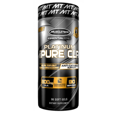 MuscleTech Platinum Pure CLA, 90 Ct