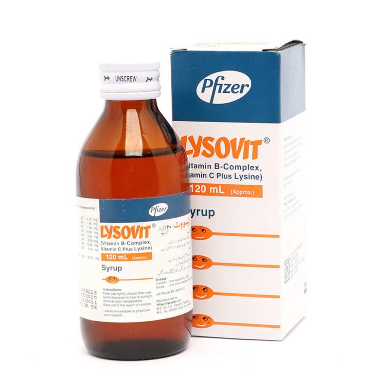 Lysovit 120ml - MedSpot