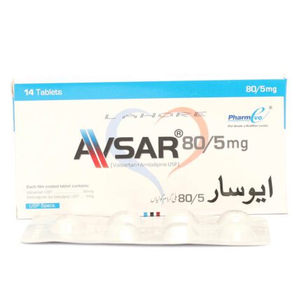Avsar 5/80mg
