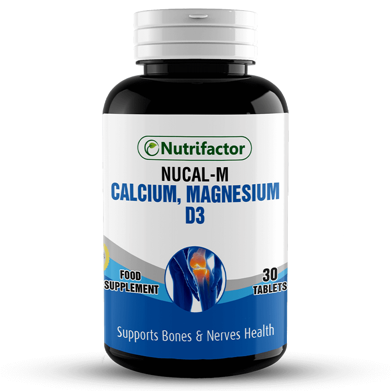 47.png Nutrifactor Nucal-M 30 Tab