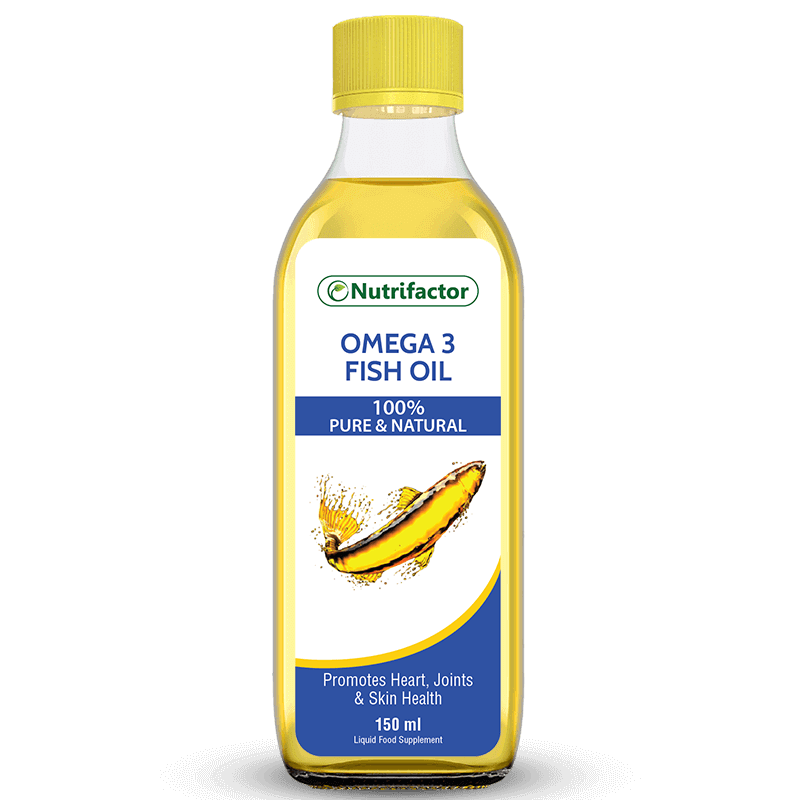 60.png Nutrifactor Icelandic Cod Liver Oil 150ml