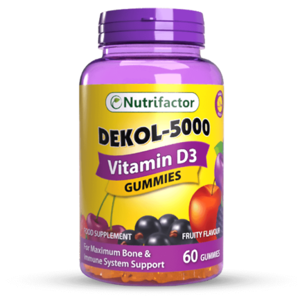 Nutrifactor Dekol-5000 60 Gummies8