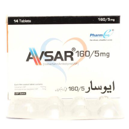 Avsar 5/160mg