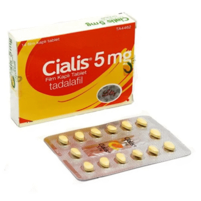 Cialis 5mg Tablet (Tadalafil)