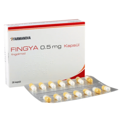 Fingya 0.5mg 28 Tablets (Fingolimod)