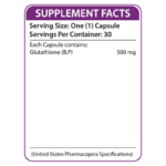 Nutrifactor Glutazon 30 Cap