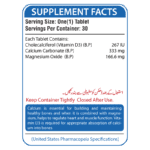 Nutrifactor Nucal-M 30 Tab