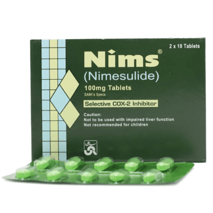 Nims 100mg tab