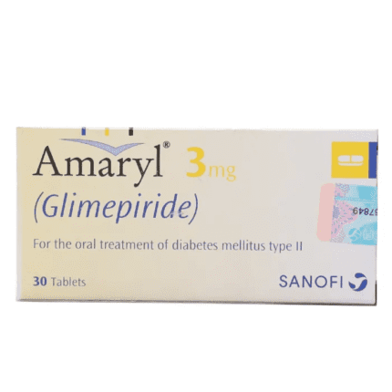 Amaryl 3mg