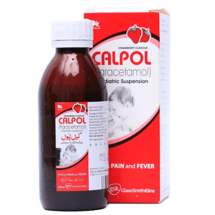 Calpol Pead 100ml