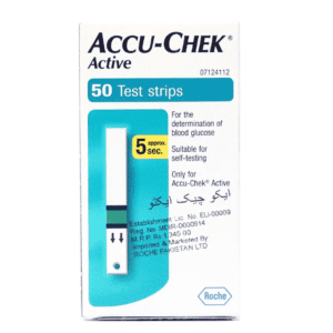 Accu-Chek Active Glucose 50 Strips