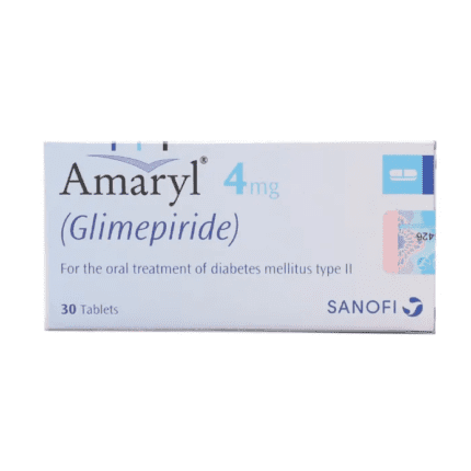 Amaryl 4mg