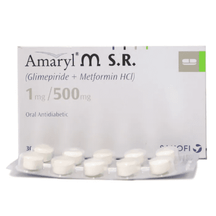 Amaryl M SR 1/500 mg