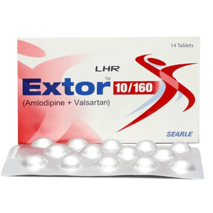 Extor 10/160mg
