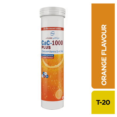 CaC-1000 Plus Orange 20s