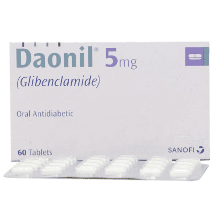 Daonil 5mg 60