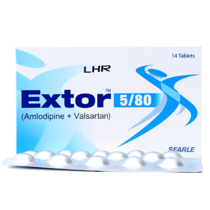 Extor 5/80mg