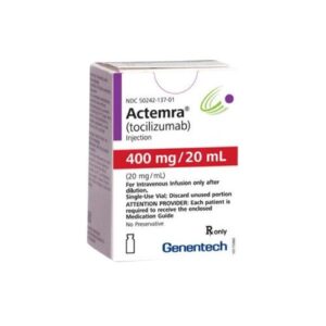 Actemra Infusion 400 Mg/20 ML 1 Vialx20 ML