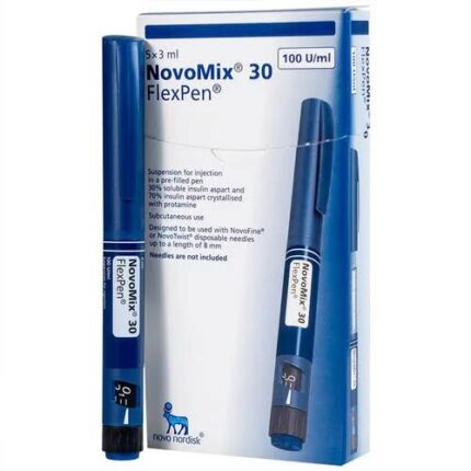 Novomix 30 Flexpen 3ml 5's