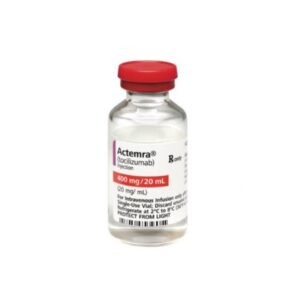 Actemra Infusion 400 Mg/20 ML 1 Vialx20 ML