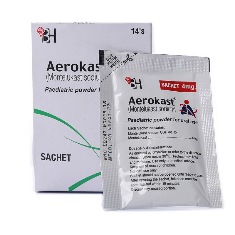 Aerokast 4mg