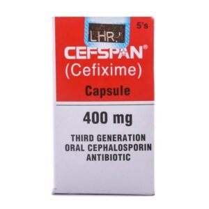 Cefspan 400mg - MedSpot