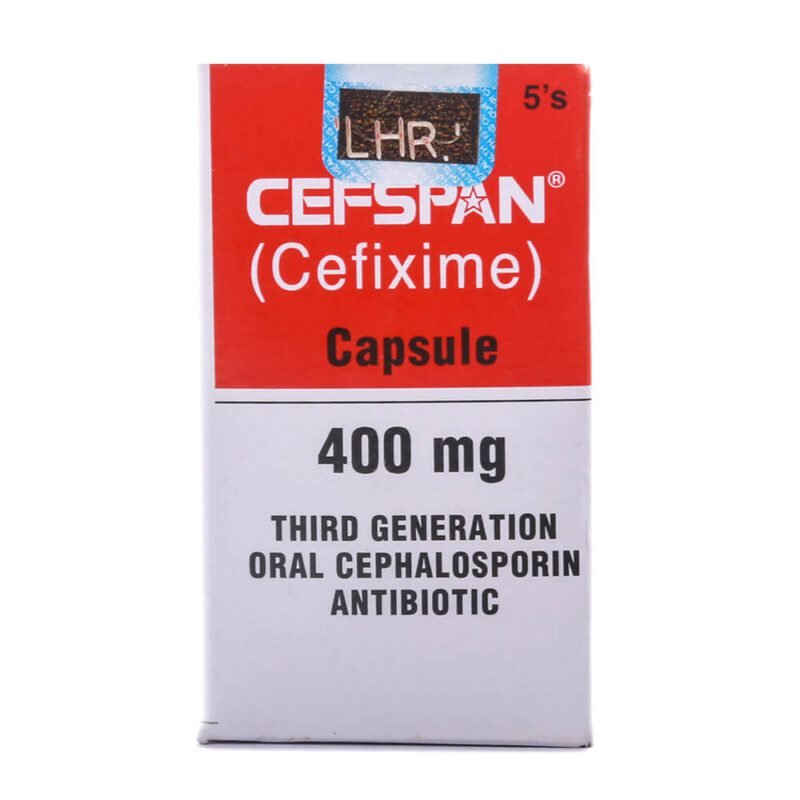 Cefspan 400mg - MedSpot