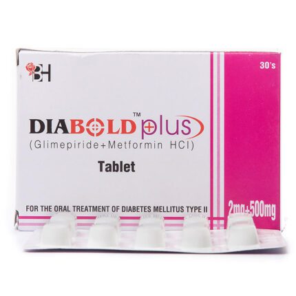 Diabold Plus 2mg/500mg