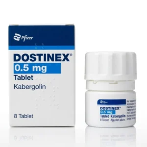 Dostinex 0.5mg Tablet containing Cabergoline 0.5mg for high prolactin treatment in Pakistan