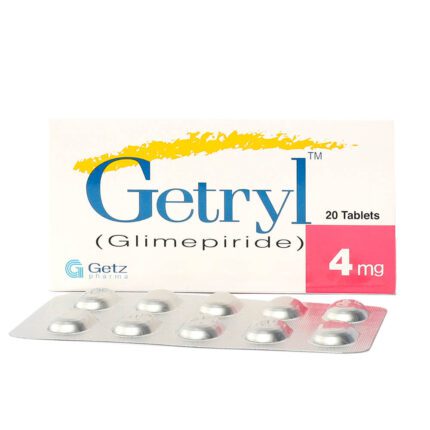 Getryl 4mg