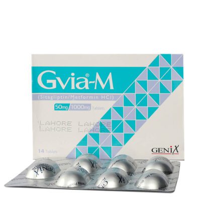 Gvia-M 50/1000mg