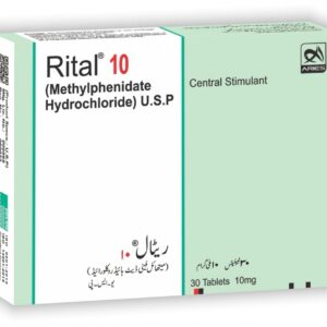 Rital 10mg 30's Tablet