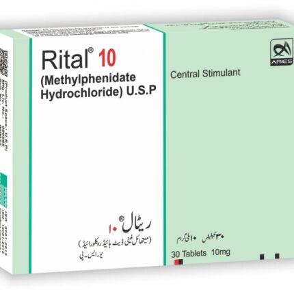 Rital 10mg 30's Tablet