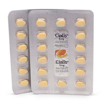 Cialis 5mg Tablet (Tadalafil)