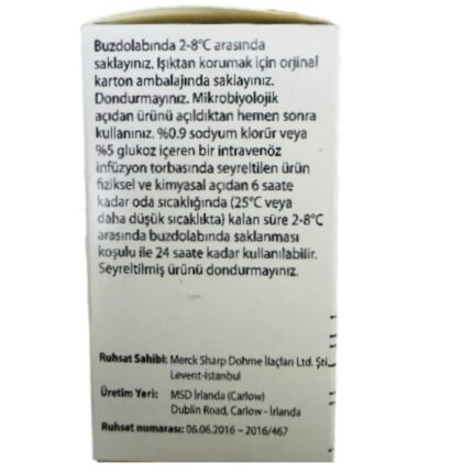 Keytruda 100mg/4ml Pembrolizumab Injection