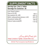 Nutrifactor Jointin-D 30 Tab