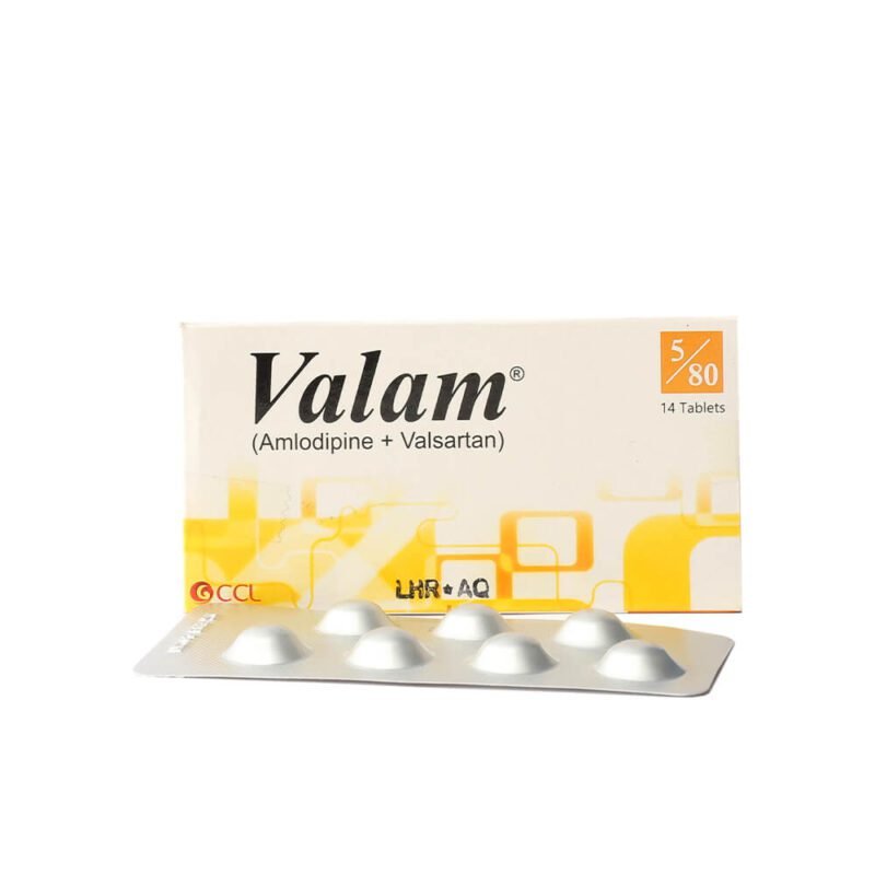Valam Valam 5/80mg - MedSpot