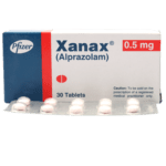 Xanax 0.5mg Tablet