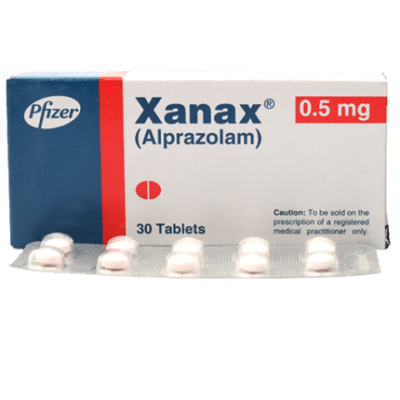 Xanax 0.5mg Tablet