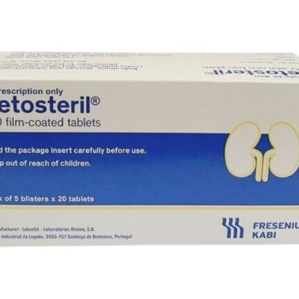 Ketosteril 100's Tablet