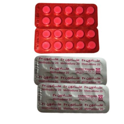 Methadone 20mg Tablet