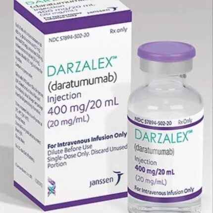 Darzalex 400mg/20ml injection