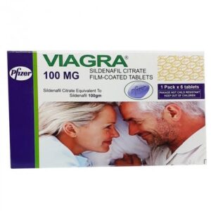 Viagra 100mg (Sildenafil Citrate) 6's