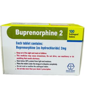 Buperinorphin 2mg Tablet 100’s