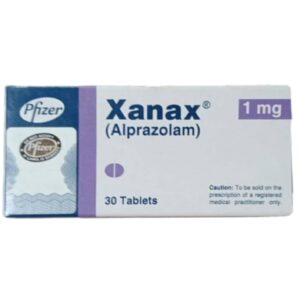 Xanax 1mg Tablet 30’s