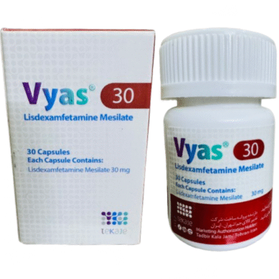 Vyas 30mg (Lisdexamfetamine Mesilate)