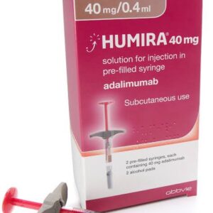 Humira 40mg Injection (Adalimumab)