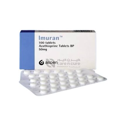 Imuran 50 mg Tablet (Azathioprine)