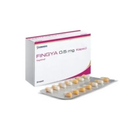 Fingya 0.5mg (Fingolimod) Tablets