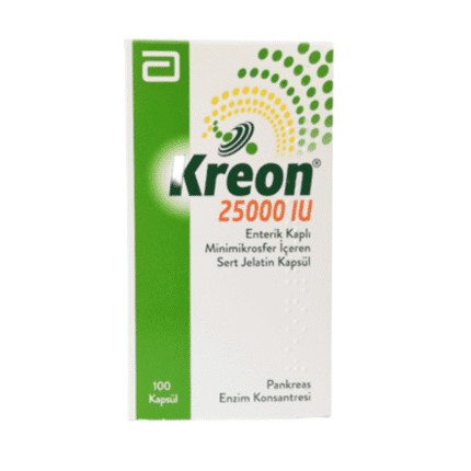 Kreon 25000 iU Tablets (Pancreatin)